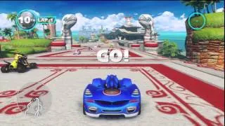 Sonic & All-Stars Racing Transformed - Quicklook (Nintendo Wii U)