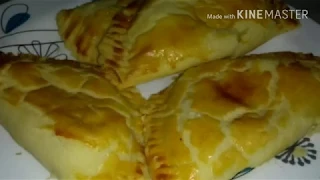 Pastel de forno tradicional que derrete na boca, faça e venda