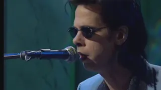 Nick Cave On The Late Late Show 1998 -Into My Arms