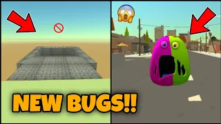 😱 NEW BUGS AND GLITCHES IN CHICKEN GUN NEW UPDATE!! CHICKEN GUN NEW UPDATE BUGS