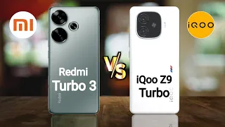 Redmi Turbo 3 5G vs iQoo Z9 Turbo 5G