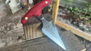 Making a Push dagger.