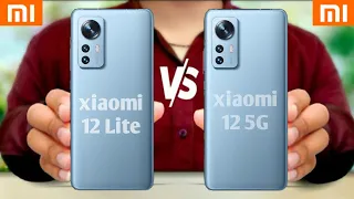 Xiaomi 12 Lite 5G vs Xiaomi 12 5G