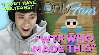 George reacts to the Georgnotfound OnlyFans song (Dream SMP)