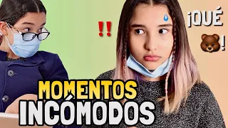 MOMENTOS INCÓMODOS EN LA ACTUALIDAD - Gibby :)