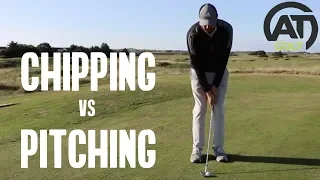 CHIPPING v PITCHING