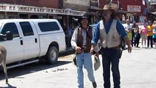 Oatman Outlaws Gunfight, Arizona