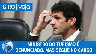 Giro Veja: Ministro do Turismo é denunciado, mas Bolsonaro o mantém no cargo