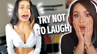 SHE GOT DESTROYED l Best Twitch Fails Compilation - TRY NOT TO LAUGH #166 REACTION