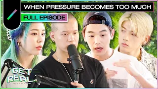 Get Real When Pressure Becomes Too Real ft. Eric Nam I GET REAL Ep. #9