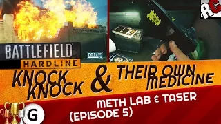 Battlefield: Hardline - THEIR OWN MEDICINE and KNOCK KNOCK Achievement / Trophy Guide  (Episode 5)