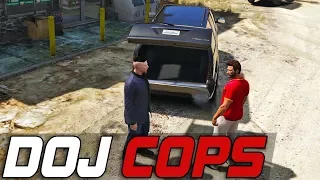 Dept. of Justice Cops #338 - Selling The Goods (Criminal)