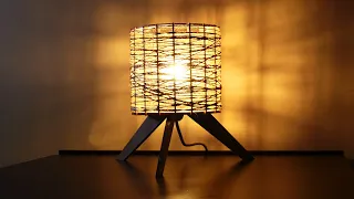 MODERN DESK LAMP DIY | NewMan DIY CNC Project