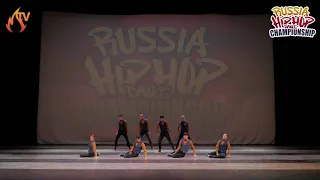 FUNKY BOX - Varsity Crew - Russia Hip Hop Dance Championship 2021