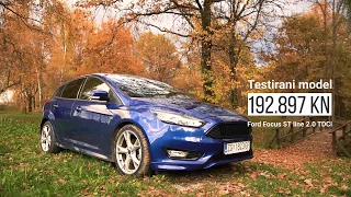Ford Focus - testirao Juraj Šebalj