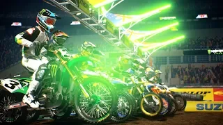 Monster Energy Supercross - The Official Videogame 2 - Announcement Trailer