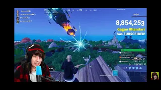 @KreekCraft reacts to the @fortnite BIG BANG live event!!