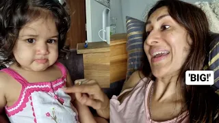 Karanvir Bohra Daughter Gia Vanessa Snow CUTEST Video With Mom Teejay Sidhu