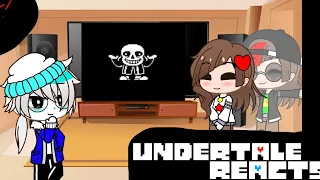 Undertale Reacts Sans Survival