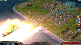 China Nuke General [Shockwave Mod] 1 v 5 Hard China Tank | Command & Conquer Generals | They Big Huh