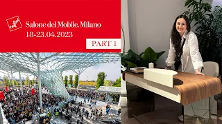 ISALONI 2023. Выставка мебели в МИЛАНЕ. Тренды дизайна интерьера 2023. Salone del Mobile MILANO.