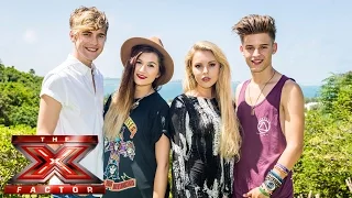 Only The Young sing  Ella Henderson's Ghost | Judges' Houses |  The X Factor UK 2014