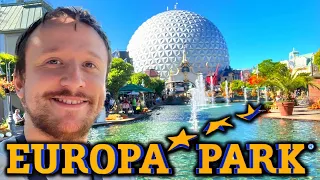 Europa Park Invited Us To Their Theme Park! (4K)