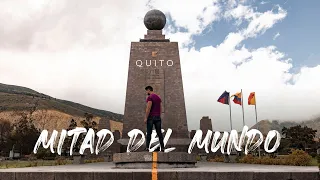 ¿Qué hay en la mitad del mundo? - Quito (Ecuador)