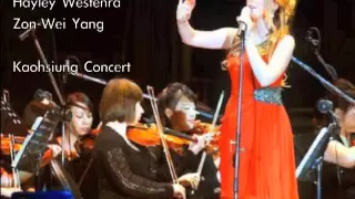 Hayley Westenra 海莉 The Moon Represents My Heart 月亮代表我的心