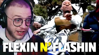 FIRST TIME Listening To SimXSantana - FLEXIN N' FLASHIN [UK Reaction]