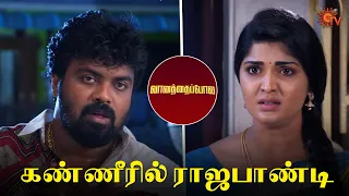 இதெல்லாம் துளசி கிட்டையே பேசி இருக்கலாம் 🥺 | Vanathai Pola - Semma Scenes | 18 Sep 2023  | Sun TV