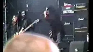 cradle of filth live the blackgoddess rises dynamo 1997