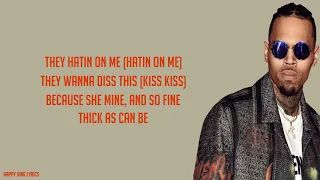 KISS KISS - CRISH BROWN FT. T PAIN (Lyrics)