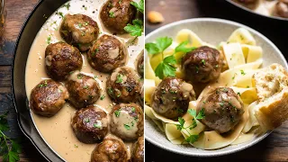 Easy Vegan Swedish Meatballs | Better Than Ikea