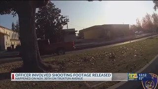 Bakersfield Police release body camera footage of officer-involved shooting