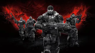 Gears of War Ultimate Edition - Прохождение на Xbox One X.