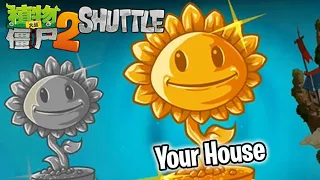 PvZ 2 "Shuttle": Your House