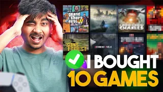 I Bought 10 *SASTE* Games 😱 And Sold Them For  ₹ 4,XXX 🤩 Hindi