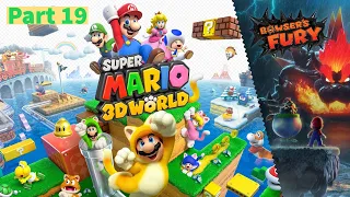 Super Mario 3D World😺 Part 19: Finale gegen Katzen-Bowser