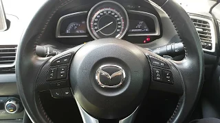 Mazda 3 2013-2018 service reset