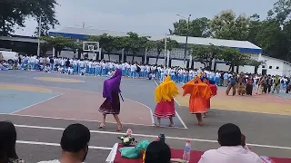 ballet caranquis 💛💙❤️✨ unidad educativa, José María Velasco Ibarra