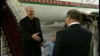Лукашенко с сыном