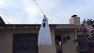 Spirit Halloween Flying Ghost (zip line)