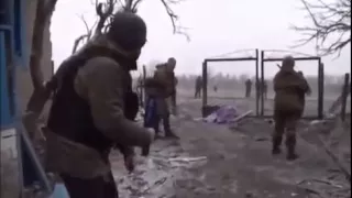 Война на Украине Ситуация в Дебальцево War in Ukraine Debalcevo