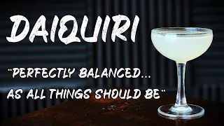 Making the "PERFECT" Daiquiri