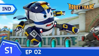 Robot Trains | #02 | Kebohongan Duke | Episode penuh | Bahasa Indonesia | animasi untuk anak-anak