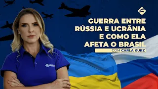 Rússia x Ucrânia | Entenda o conflito e como pode afetar o Brasil