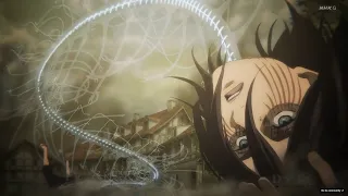 Eren Founding Titan Transformation -Attack On Titan Episode 80