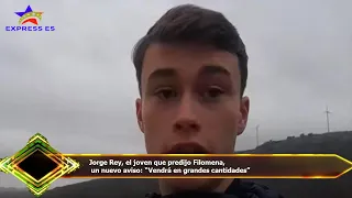 Jorge Rey, el joven que predijo Filomena,  un nuevo aviso: “Vendrá en grandes cantidades”Spain1
