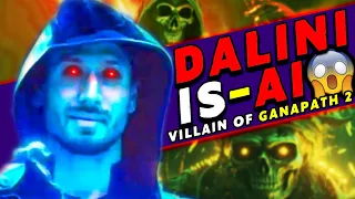 Ganapath 2 Villain Dalini Is a Ai 😱 Ganapath Ending Explained | Ganapath Part 2 Future